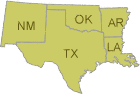 Map of Region 6