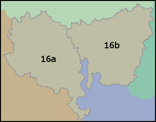 Map of Great Basin (Vector Processing Unit 16)