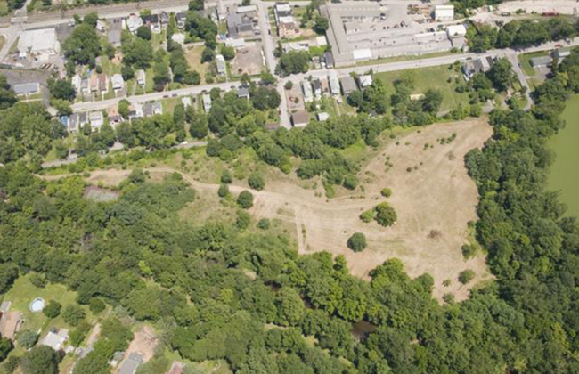 BoRit Superfund Site Park Parcel (July 2008)