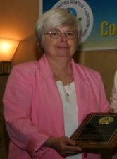 2005 CAG award winner, Sue Walker