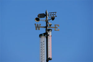 Image of a weathervane.