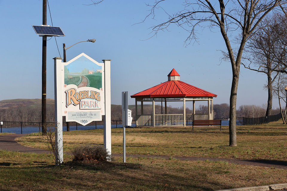 Roebling Steel Superfund Site, after cleanup