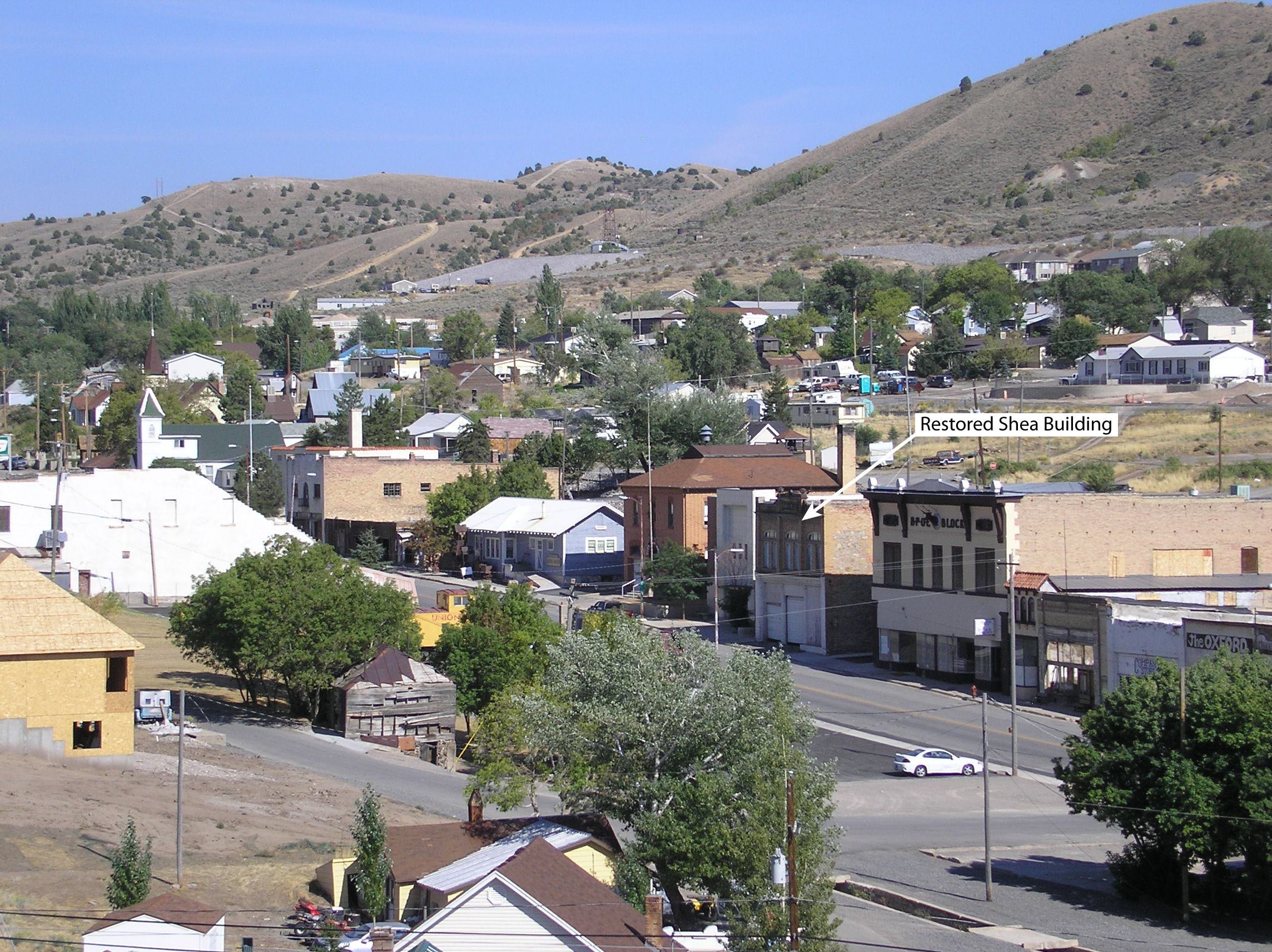 Restored Shea at a Distance