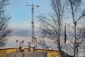 Air Quality Monitoring Station