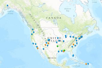 Environmental Justice Funding Map