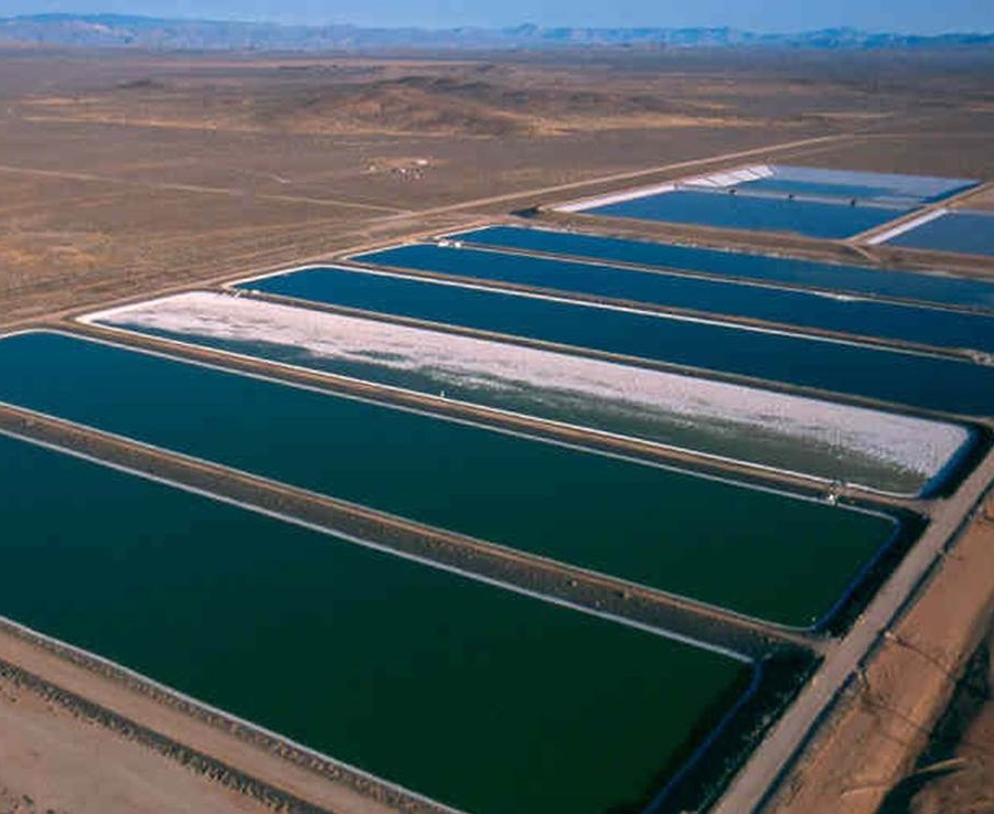 Tailings Treatment Pond