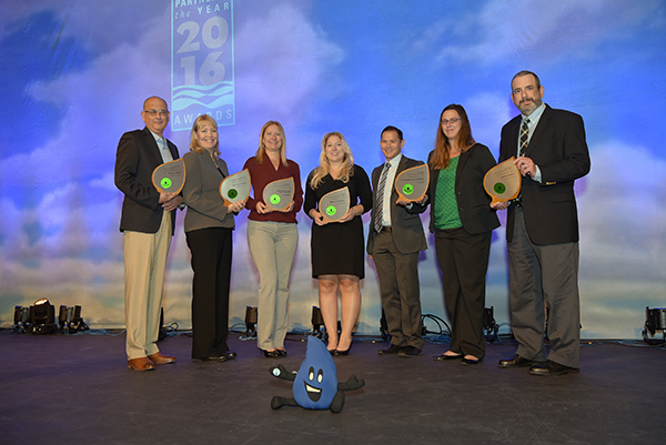 2016 WaterSense Excellence Award winners.