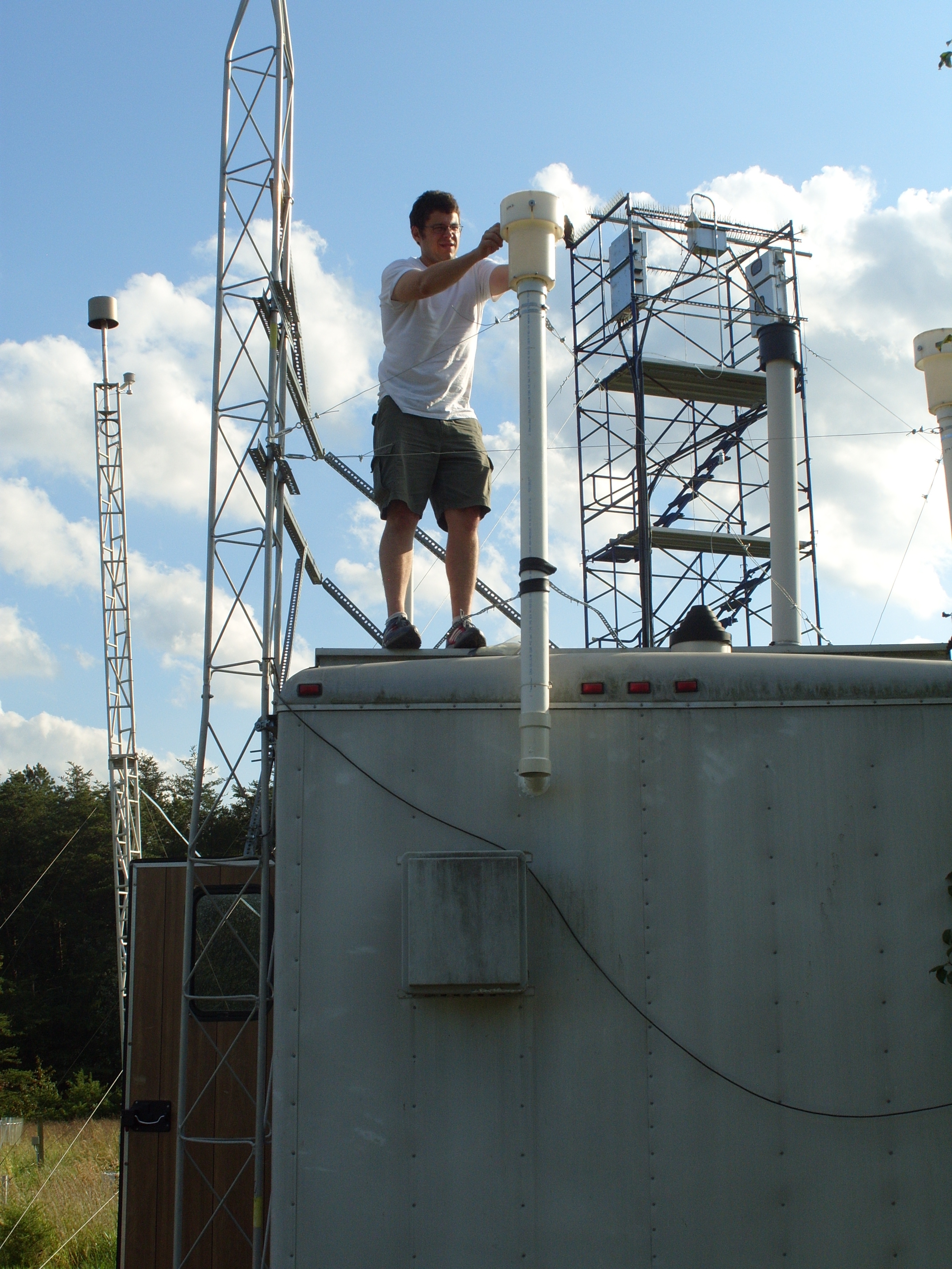 Installing the inlet for the MARGA system