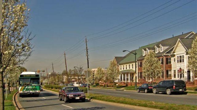 King Farm Corridor Cities Transitway