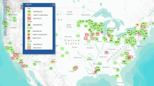 AgSTAR National Mapping Tool