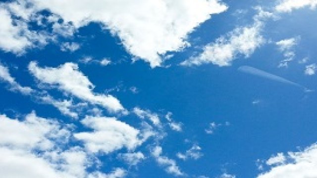 Blue Sky and Clouds