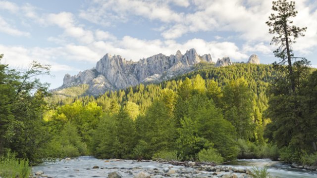 Castle Crags State Park