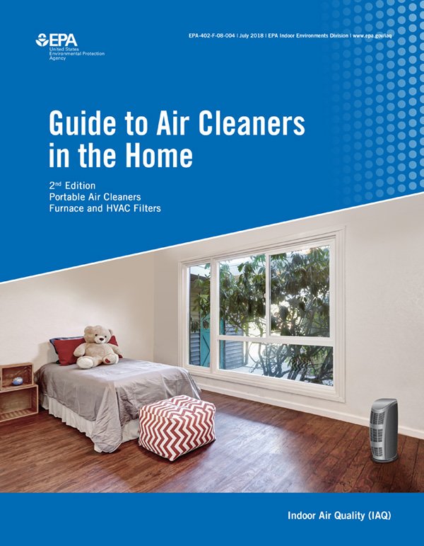 Cover to Guide to Air Cleaners in the Home