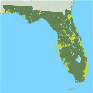 Map of Florida