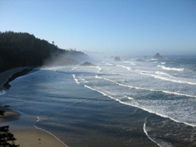 view of a beach 