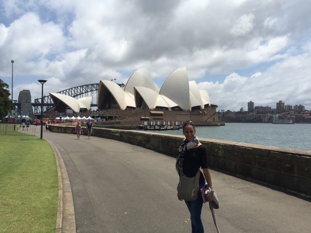 Rachelle Duvall in Sydney, Australia 