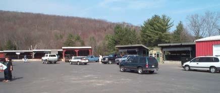 Recycling center at Barkhamsted-New Hartford Landfill