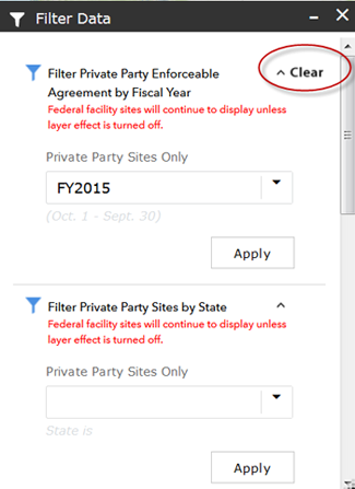 Image of filters when applied.