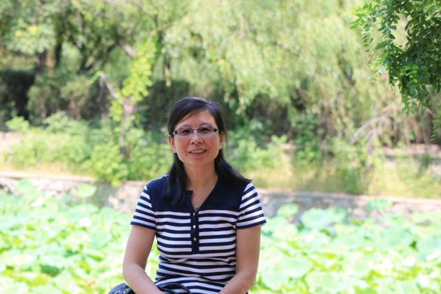 Meet EPA Biologist Haiyan Tong MD, Ph.D.