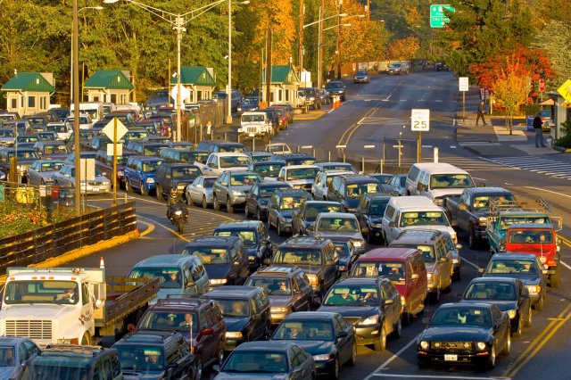 Highway traffic