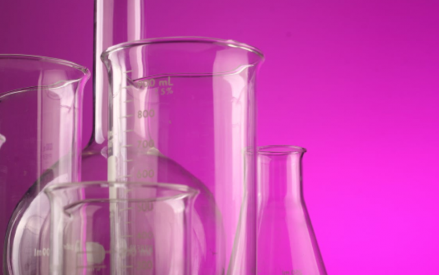 Photograph of Laboratory Glassware