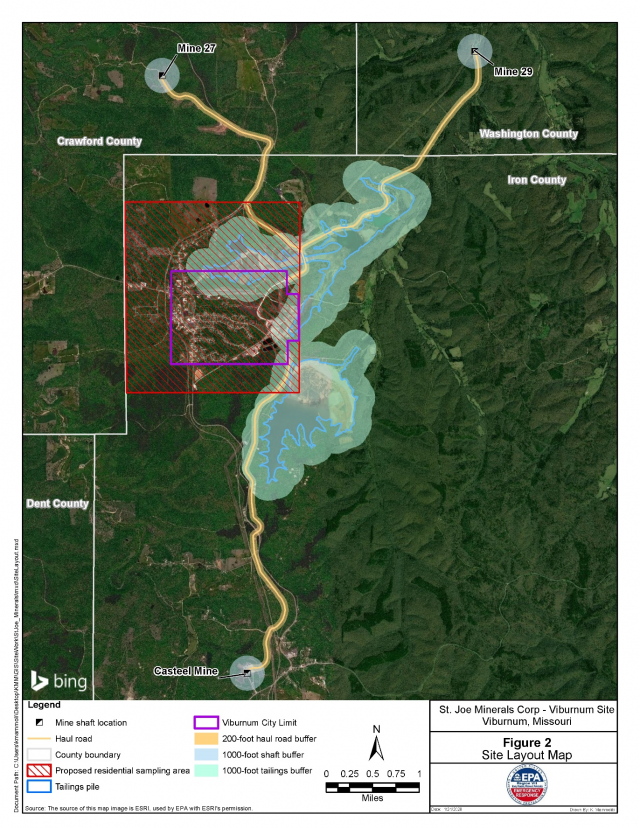 image of Viburnum site map