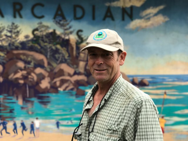 Bruce at Magnetic Island on the Great Barrier Reef