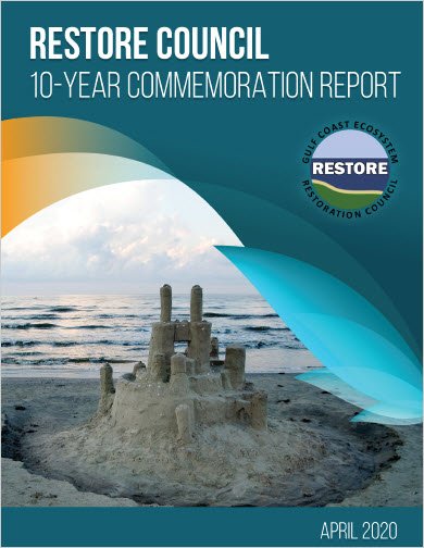 cover, Restorative Council 10-Year Commemorative Report, April 2020