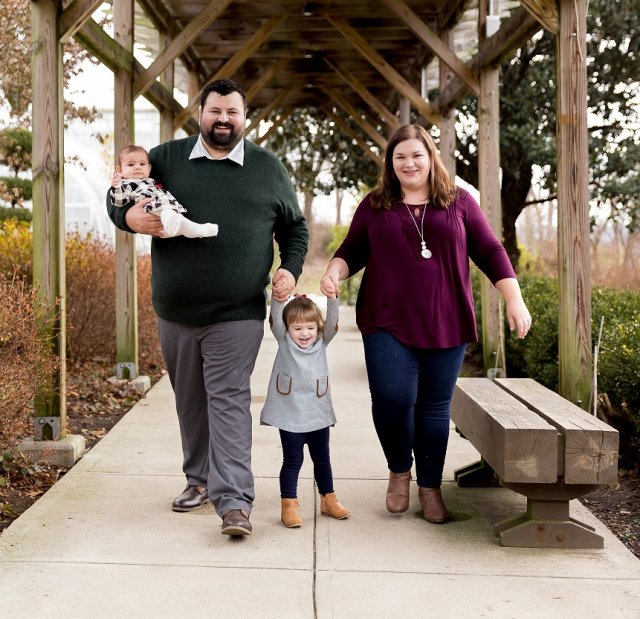 Emily and her family