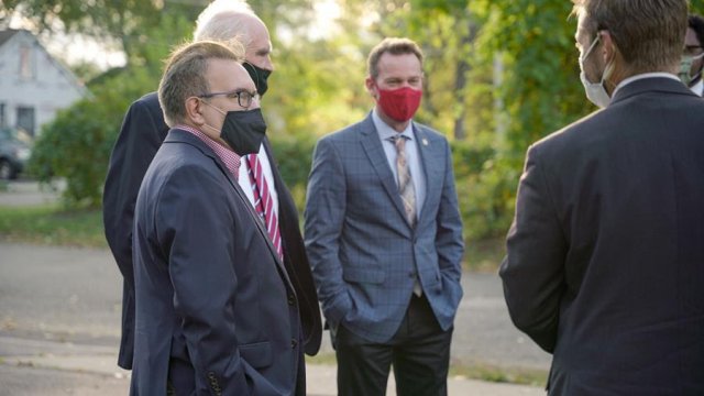 Administrator Wheeler tours the Erie East Side Opportunity Zone with U.S. Congressman Mike Kelly (PA-16) and State Senator Daniel Laughlin (PA-49)