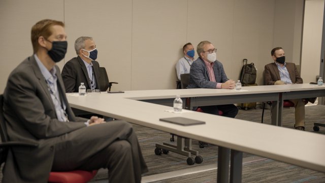 Administrator Wheeler meets with American Airlines leadership on COVID-19 disinfectants. 