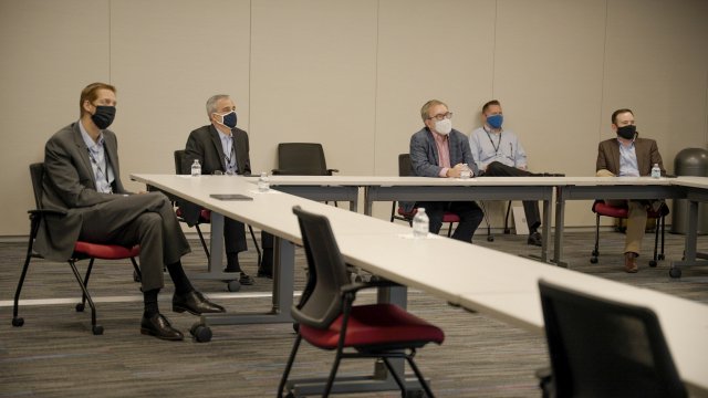 Administrator Wheeler meets with American Airlines leadership on COVID-19 disinfectants. 