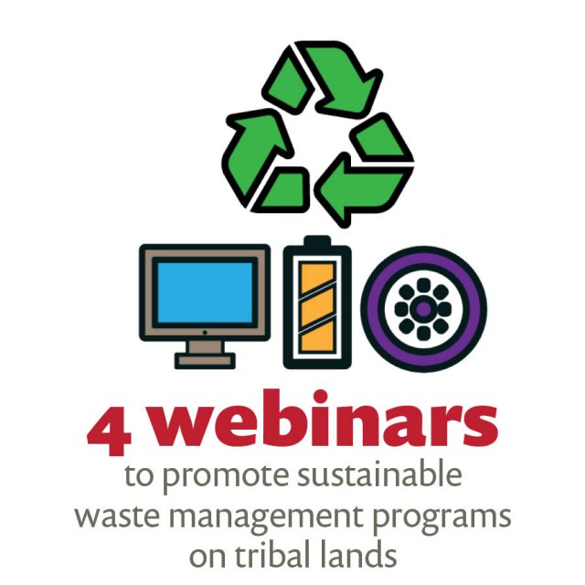 Icon - 4 webinars to promote sustainable waste management programs on tribal lands