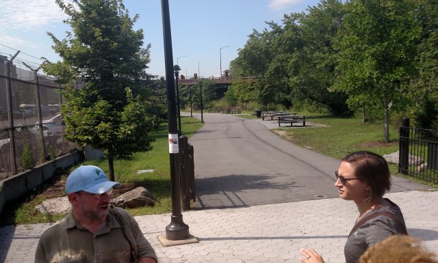 Entrance to Concrete Plant Park