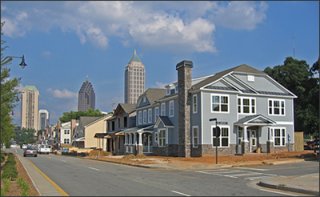 Housing being built at Atlantic Station