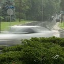 Runoff on community streets