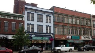 Street in downtown Huntington, West Virginia