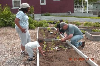 Burton Street Community Garden After Environmental Reclamation