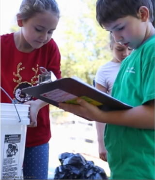 Reducing school waste in California