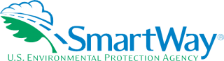 Logo for USEPA SmartWay with text under image