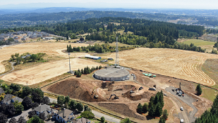 City of Beaverton, Oregon Water Supply Improvement Site