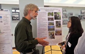 Participants discuss Taunton River resilience partnerships at a workshop hosted by the Resilient Taunton Watershed Network. (NEIWPCC)