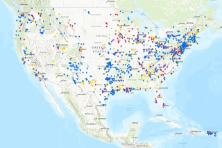 Annual Results Maps