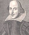 William Shakespeare drawing