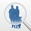 magnifying glass icon