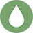 Icon of water drop