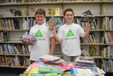 Chase and Vance, 2016 President's Environmental Youth Award Winners