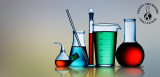 Green Chemistry Challenge logo with lab equipment