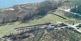 Composting facility directly adjacent to a salt marsh and coastal estuary, Town of Westport.