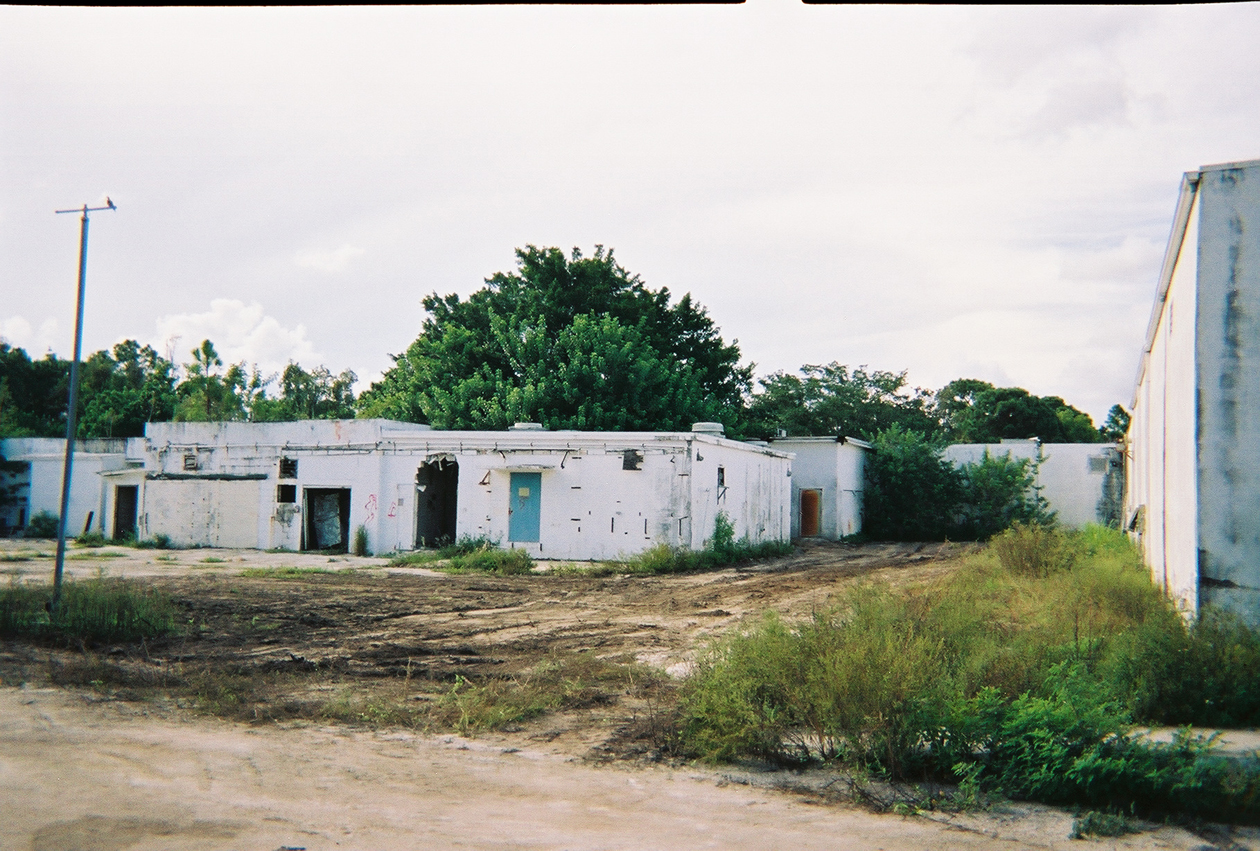 a before photo of Solitron Microwave site